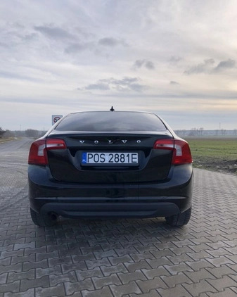 Volvo S60 cena 26500 przebieg: 223000, rok produkcji 2010 z Szczecinek małe 92